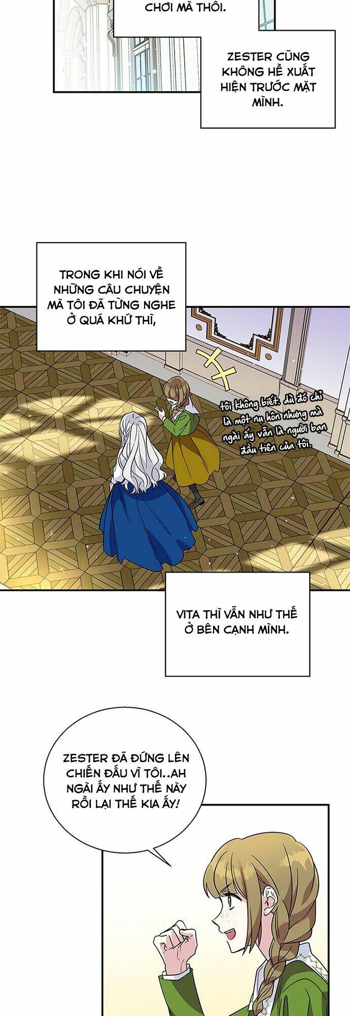 chồng yêu, em muốn đình công! chapter 6 23