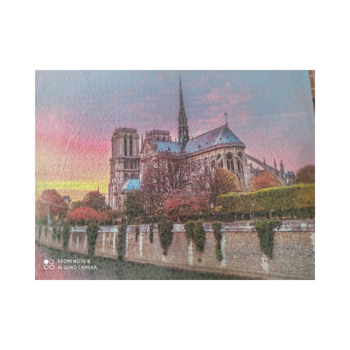 Xếp hình puzzle Picturesque Notre Dame 1500 mảnh RAVENSBURGER 163458