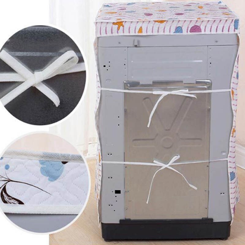 Vỏ bọc máy giặt cao cấp dùng cho máy giặt lồng đứng , lồng ngang từ 7-10kg , kích thước 64x61x90 phủ máy giặt an toàn, chống thấm , chống bụi bẩn