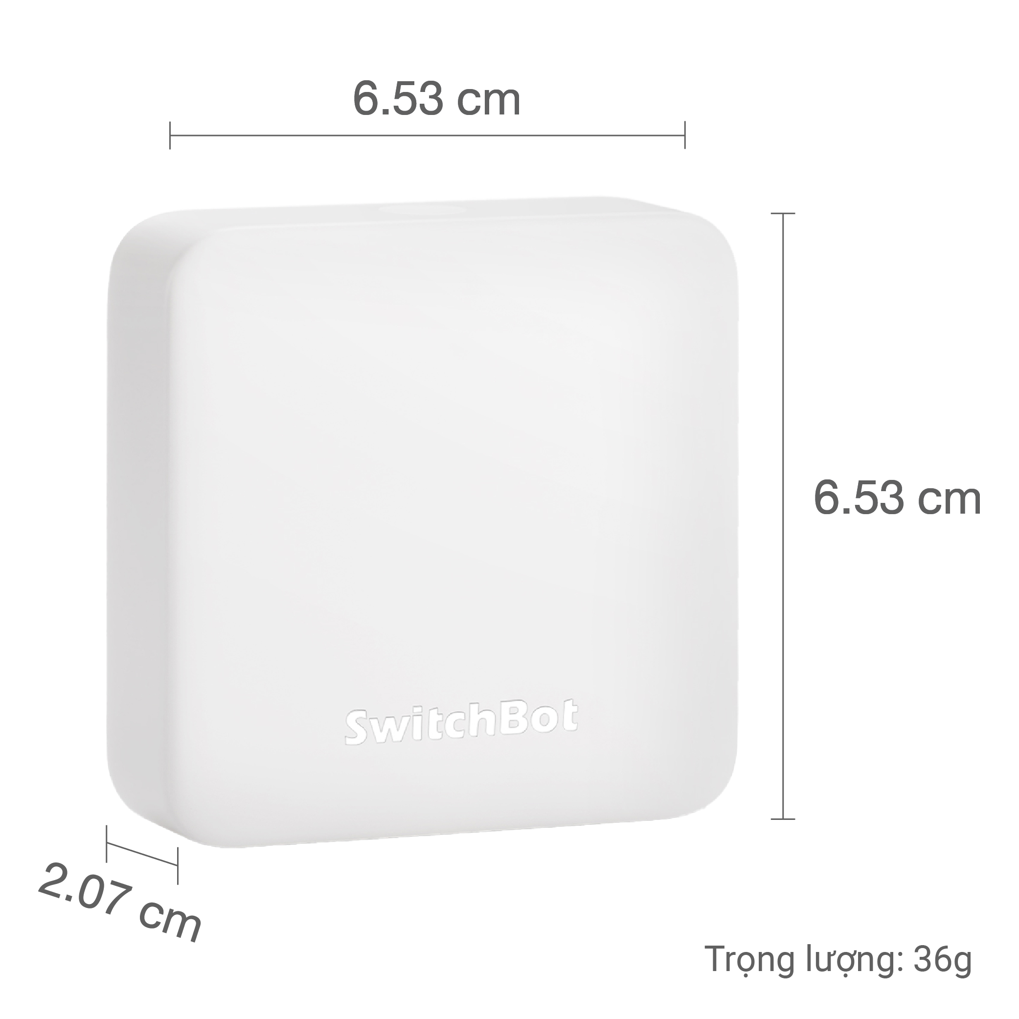 Bộ điều khiển trung tâm thông minh SWITCHBOT Hub Mini -Hàng chính hãng- IR blaster, kết nối Wifi cho các thiết bị cùng hệ, điều khiển máy lạnh, tương thích với Alexa, Google Home, HomePod, IFTTT