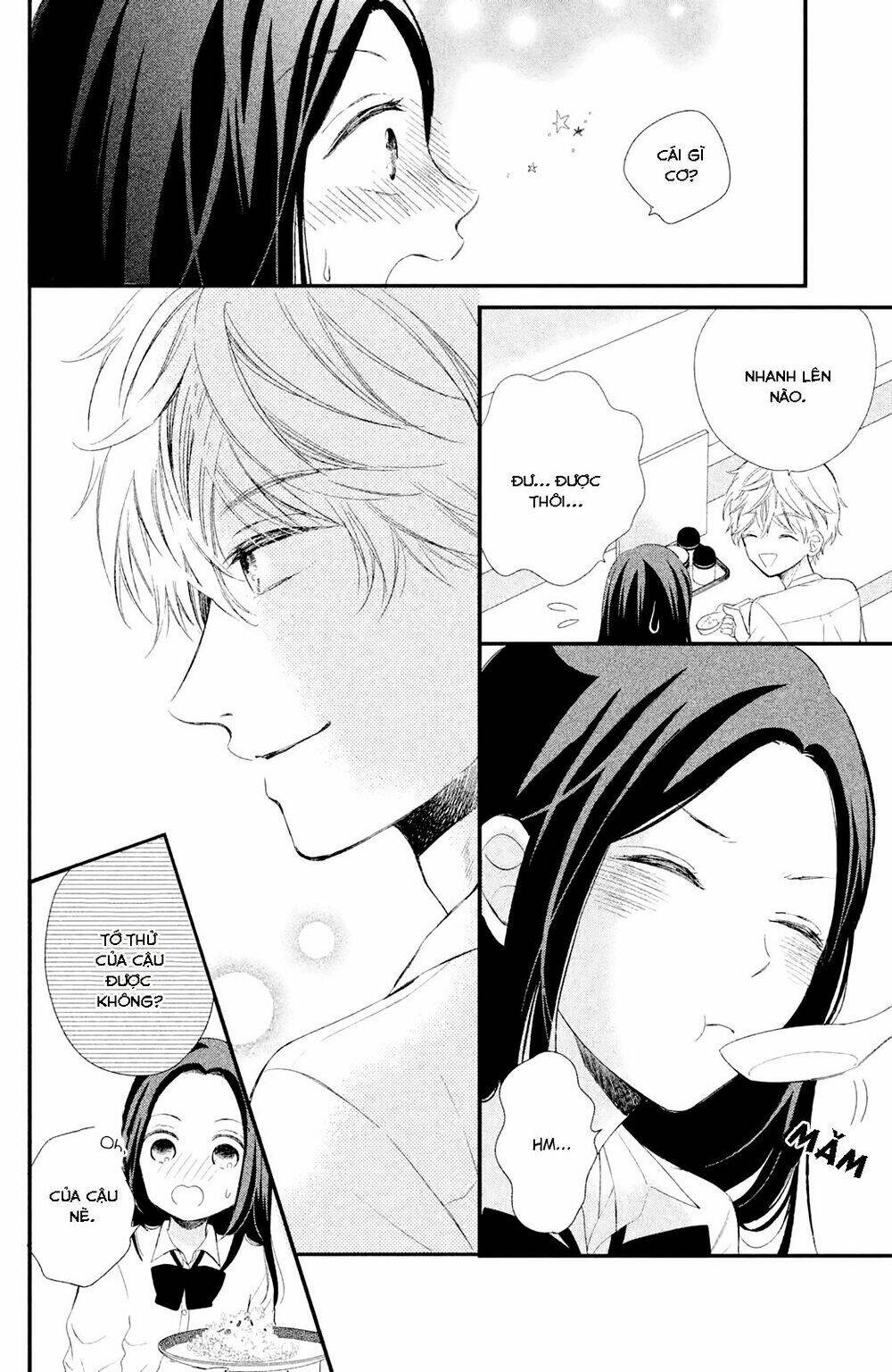 sano-kun wa ijiwaru chapter 1.5 24