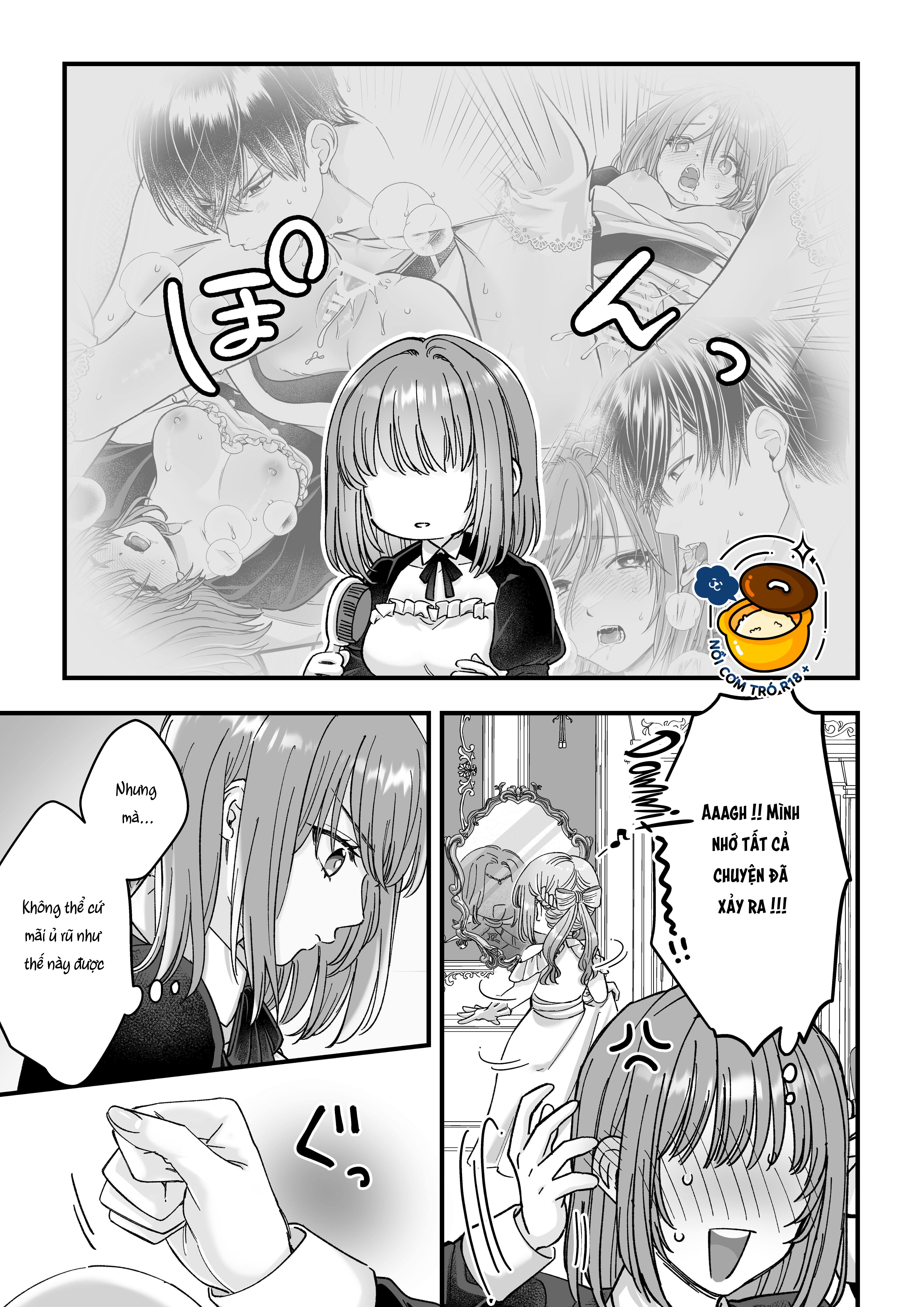 tôi trở thành npc trong otome game và không thể từ chối làm tình chapter 3.1 6