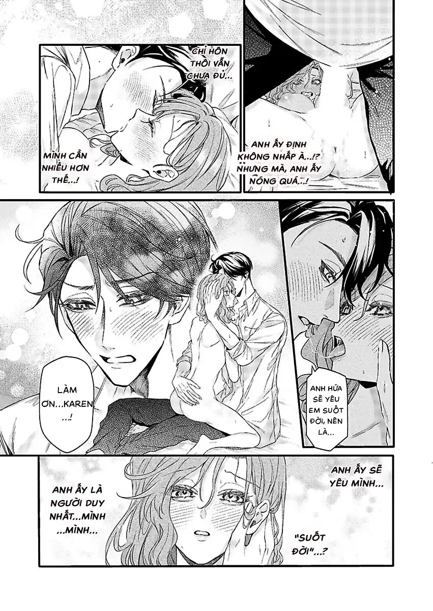 Sở Thích Của Anh Ta Có Vấn Đề chapter 1.2 - Trang 7