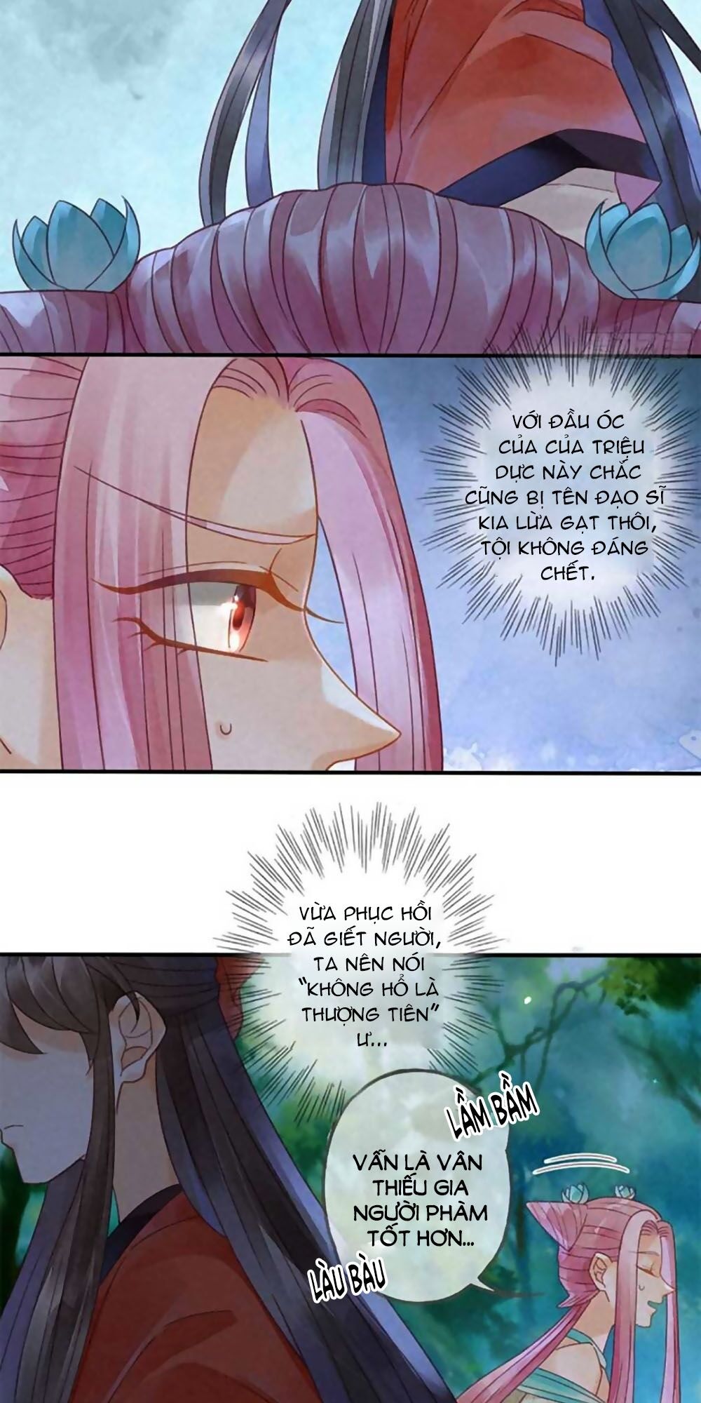 Thiên Động Li Trạch Thương chapter 12 - Trang 8