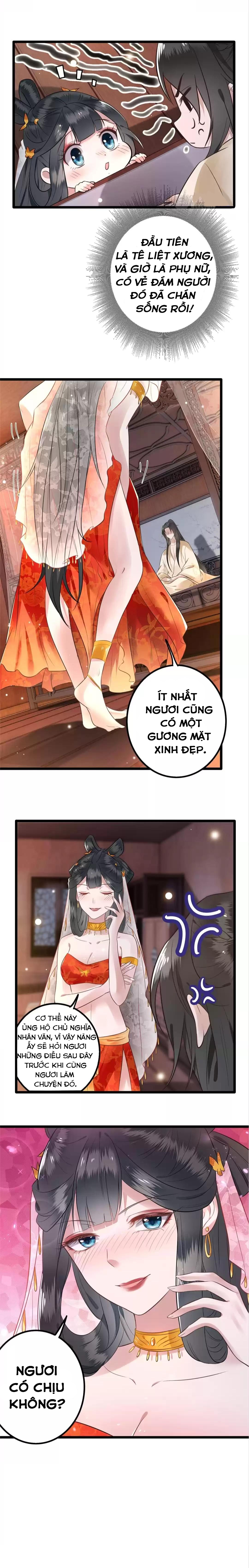 nữ hoàng địa ngục chapter 1 12