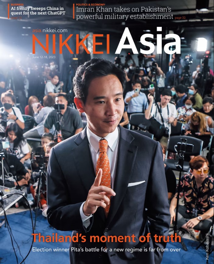 Tạp chí Tiếng Anh - Nikkei Asia 2023: kỳ 24: THAILAND'S MOMENT OF TRUTH