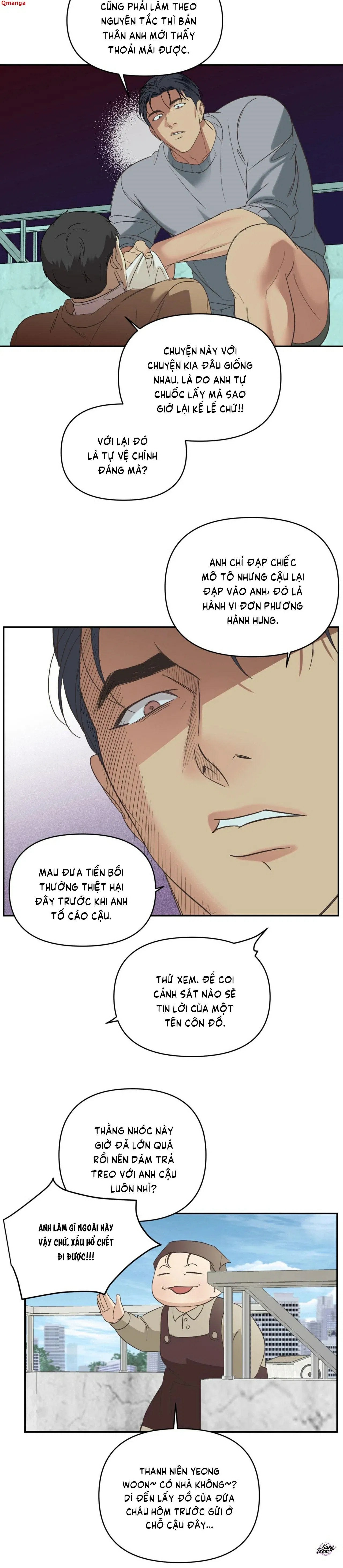 phía sau ánh hào quang chapter 12 15