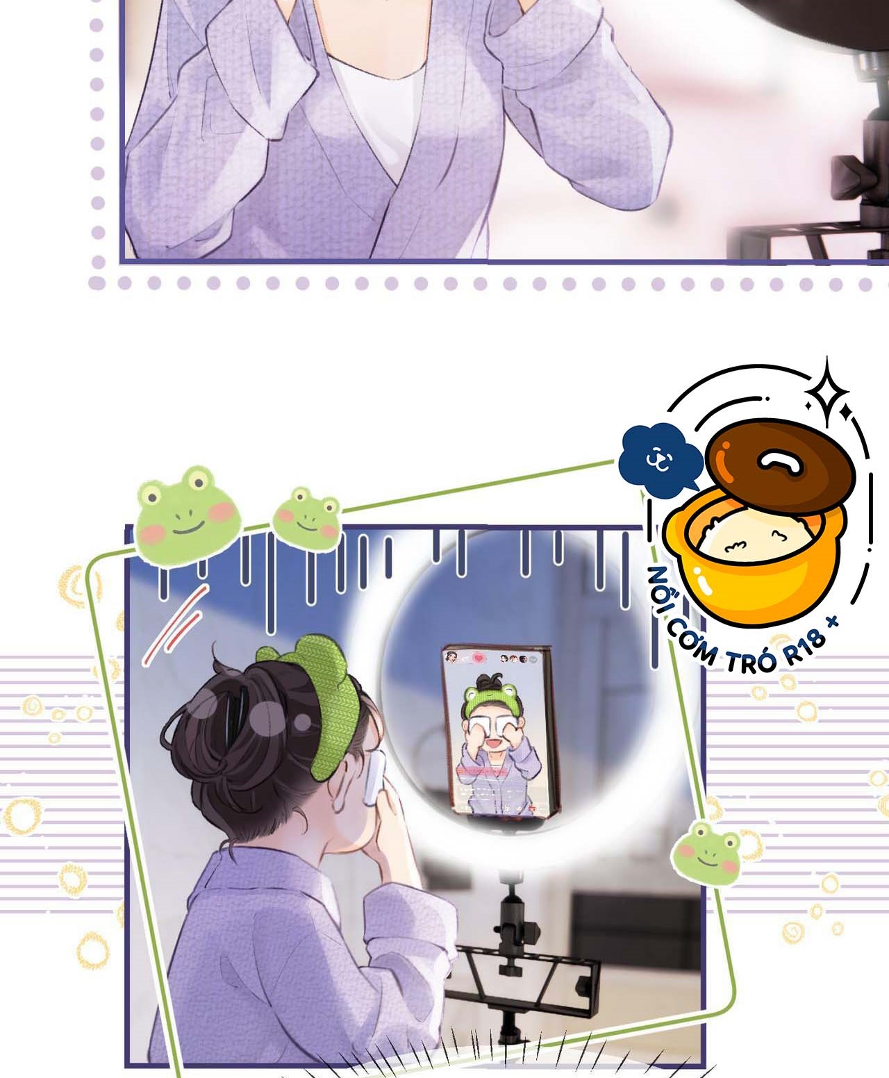 câu chuyện ngọt ngào của cặp vợ chồng đỉnh lưu chapter 5 11