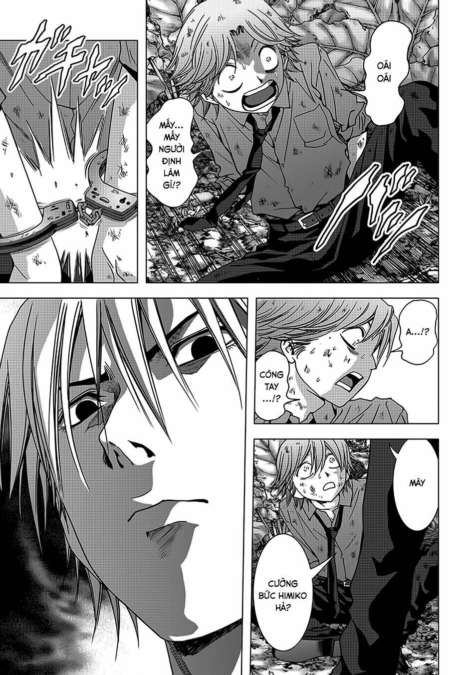 cuộc chiến sinh tồn chapter 83 6