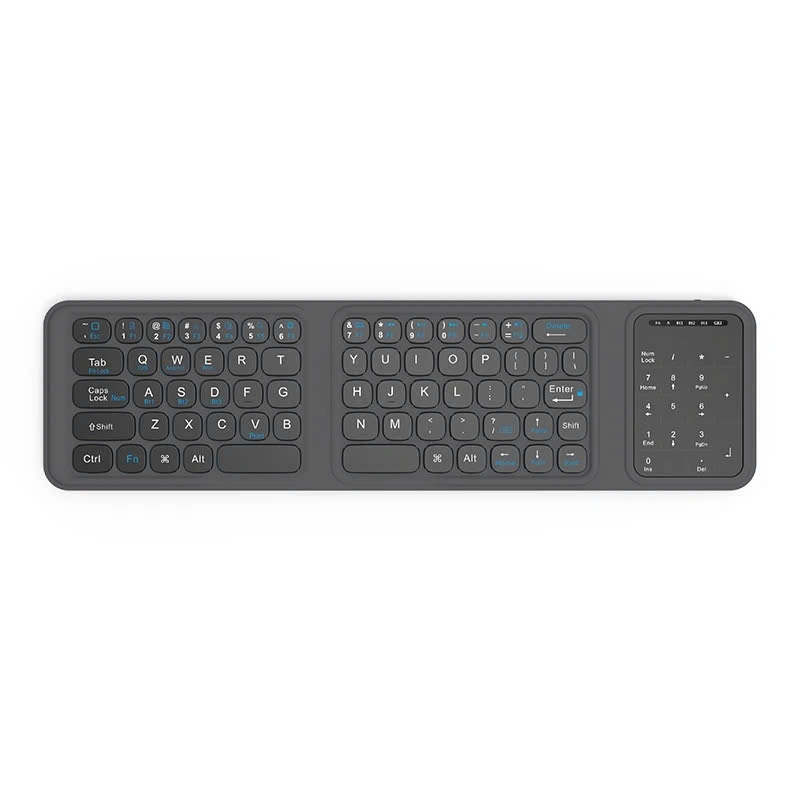 Bàn Phím Gập Không Dây Wi WU FMK-05 - Hàng Chính Hãng