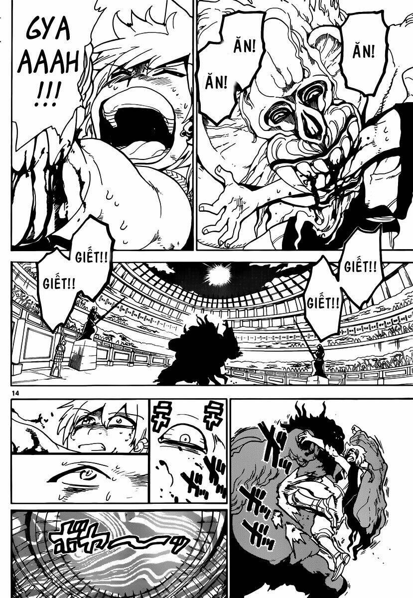 mê cung pháp thuật chapter 141 16