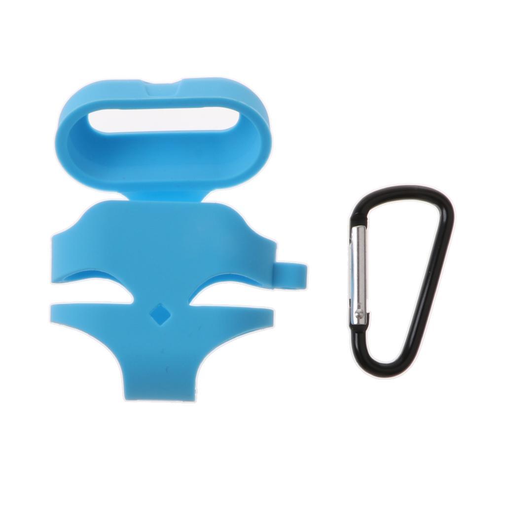 Silicone Protective Case with Keychain for