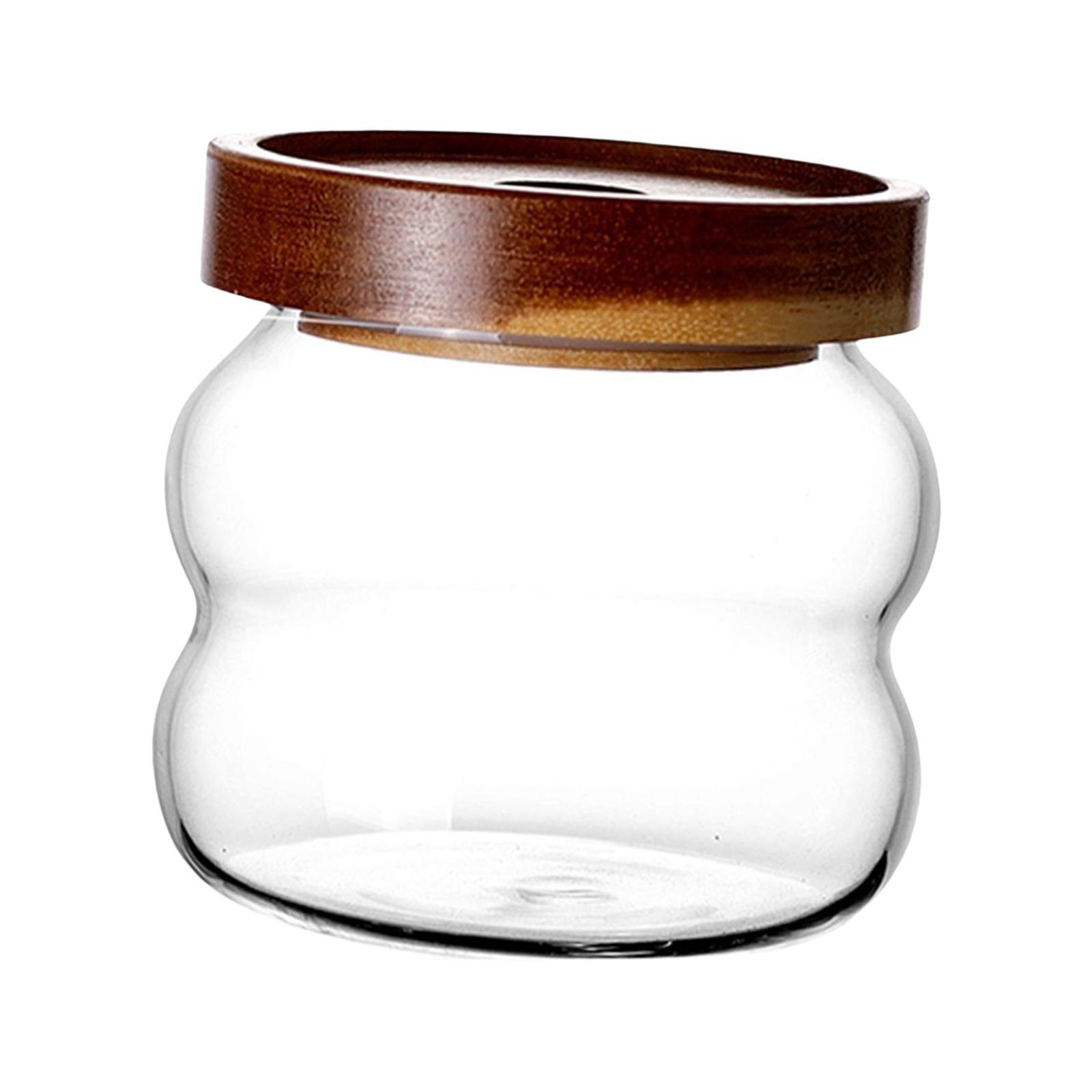 Storage Jar Container Jar Sealed Food Jars Food Storage Canisters for Sugar Grains