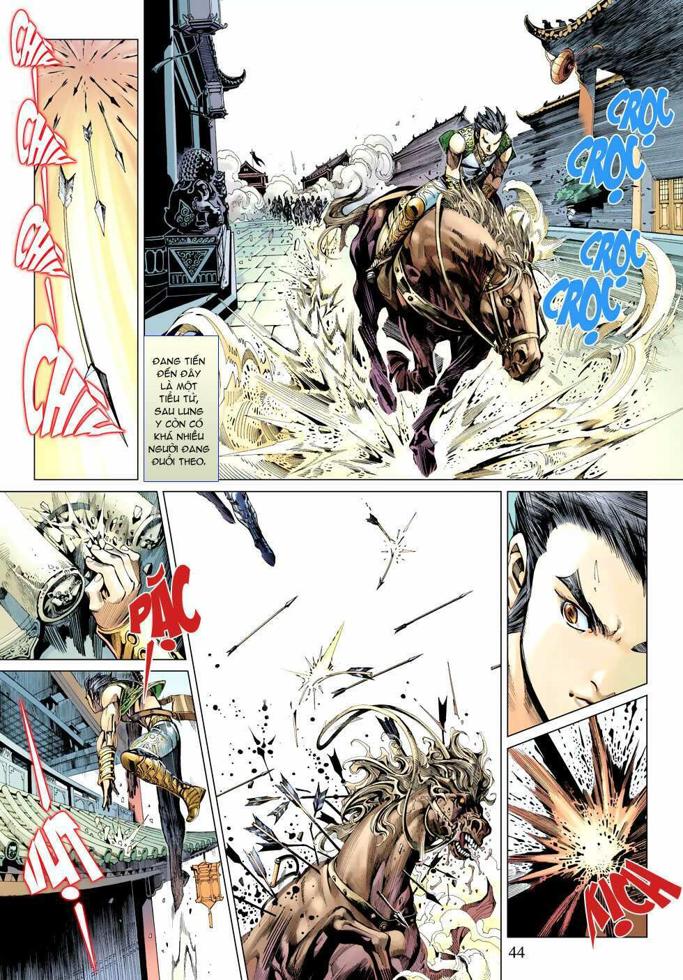 biên hoang truyền thuyết chapter 1 40