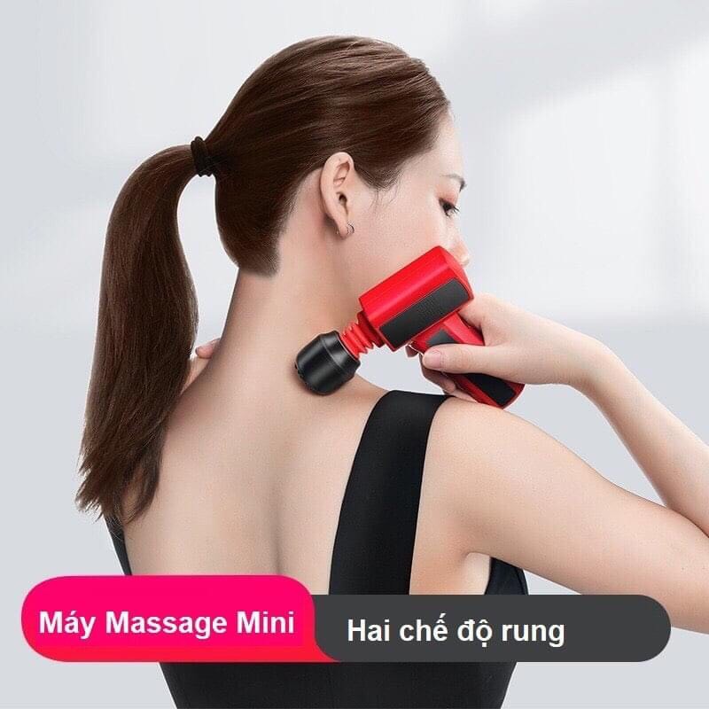 Dụng Cụ Massage Cầm Tay Giảm Đau Mỏi Phục Hồi Cơ Bắp Toàn Thân ( màu ngẫu nhiên )