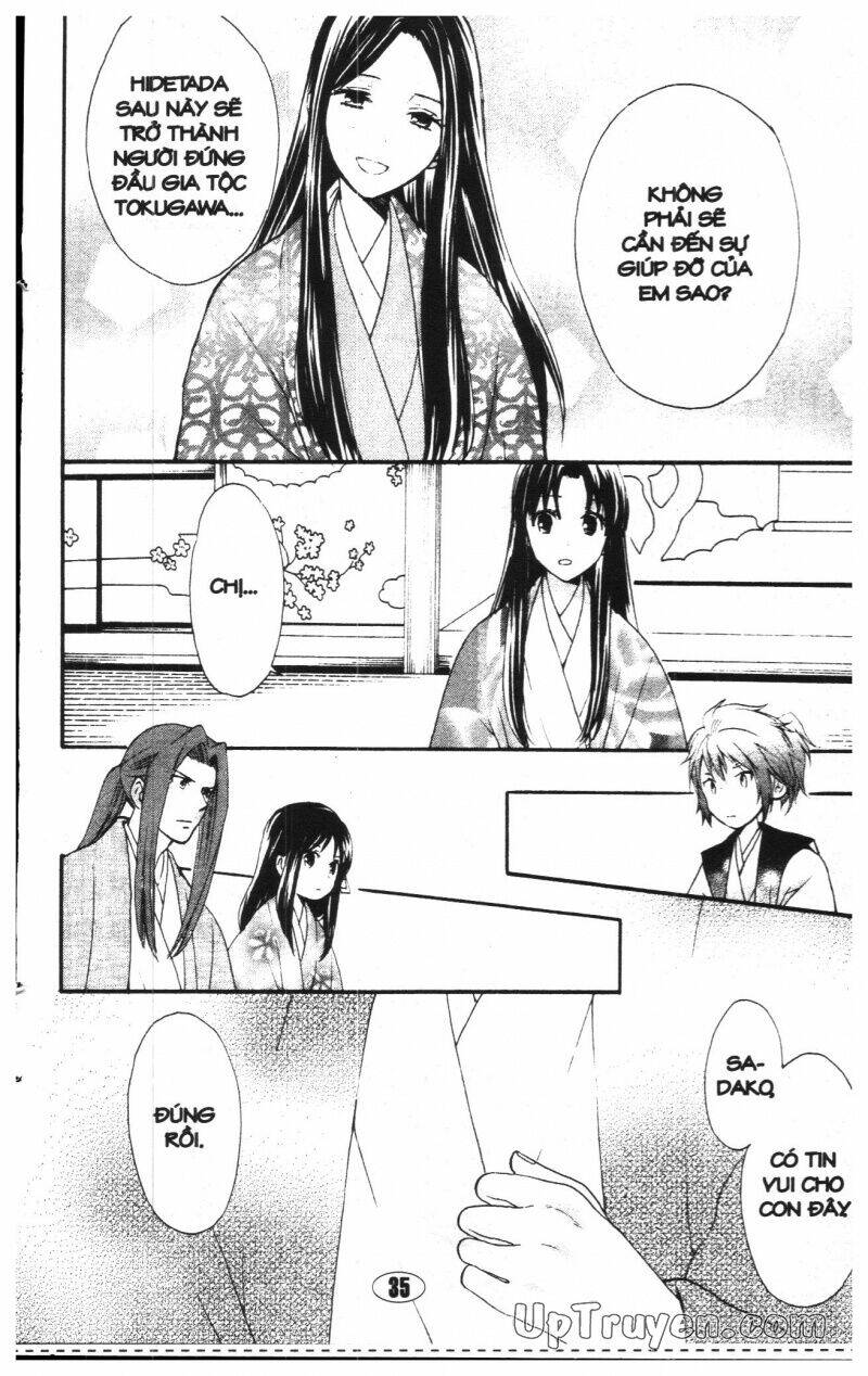 công chúa chiến quốc chapter 4 34