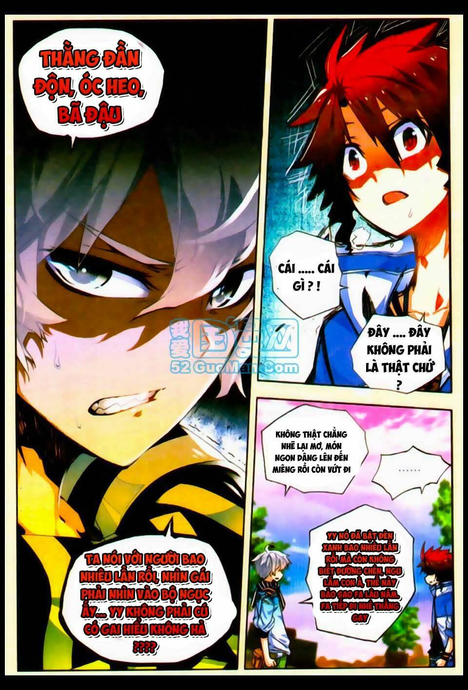 nộ lương tinh không chapter 21 23