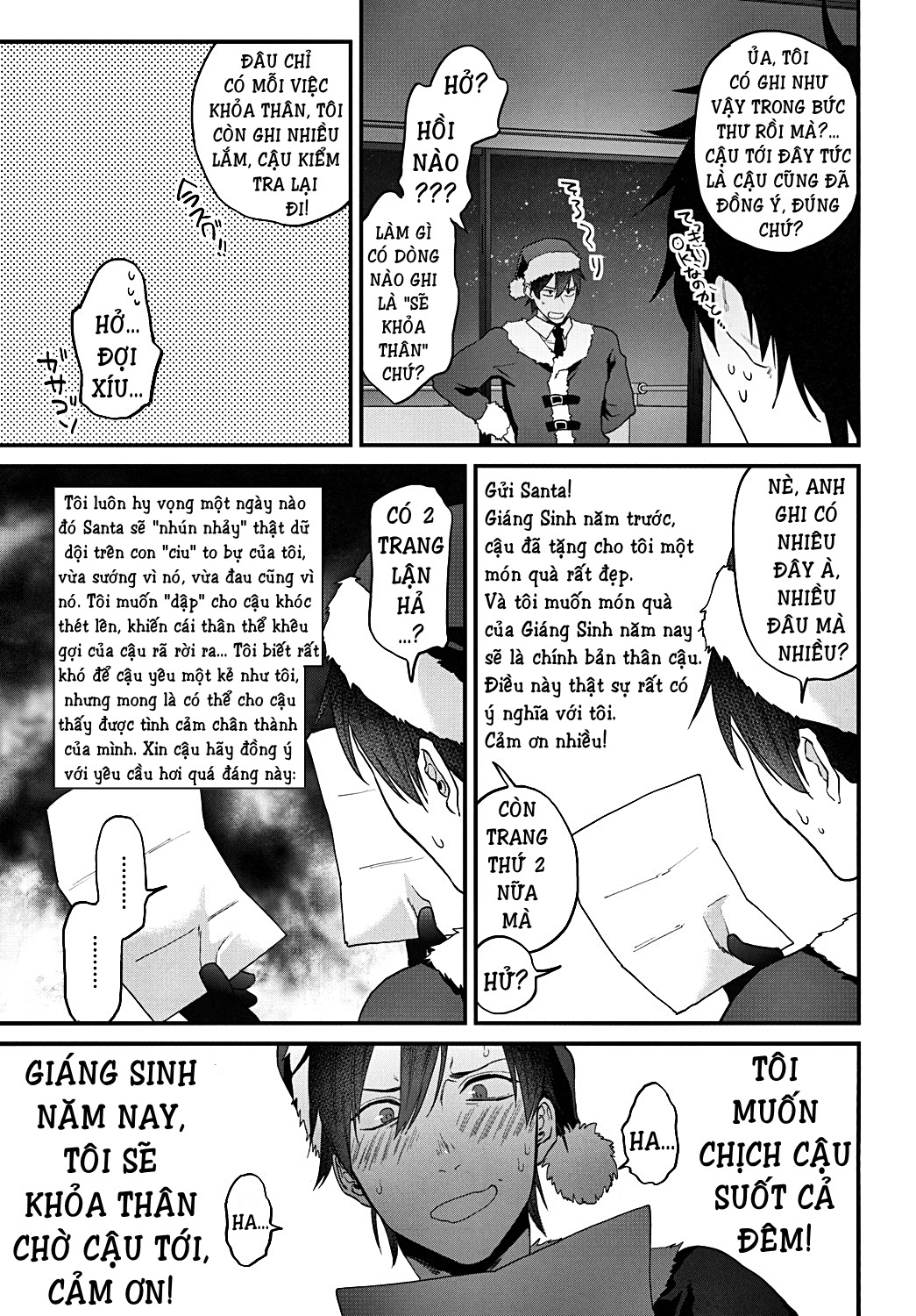 món quà của tôi là santa chapter 1 7