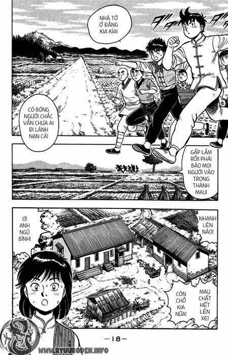 hoàng phi hồng phần 1 chapter 25 20