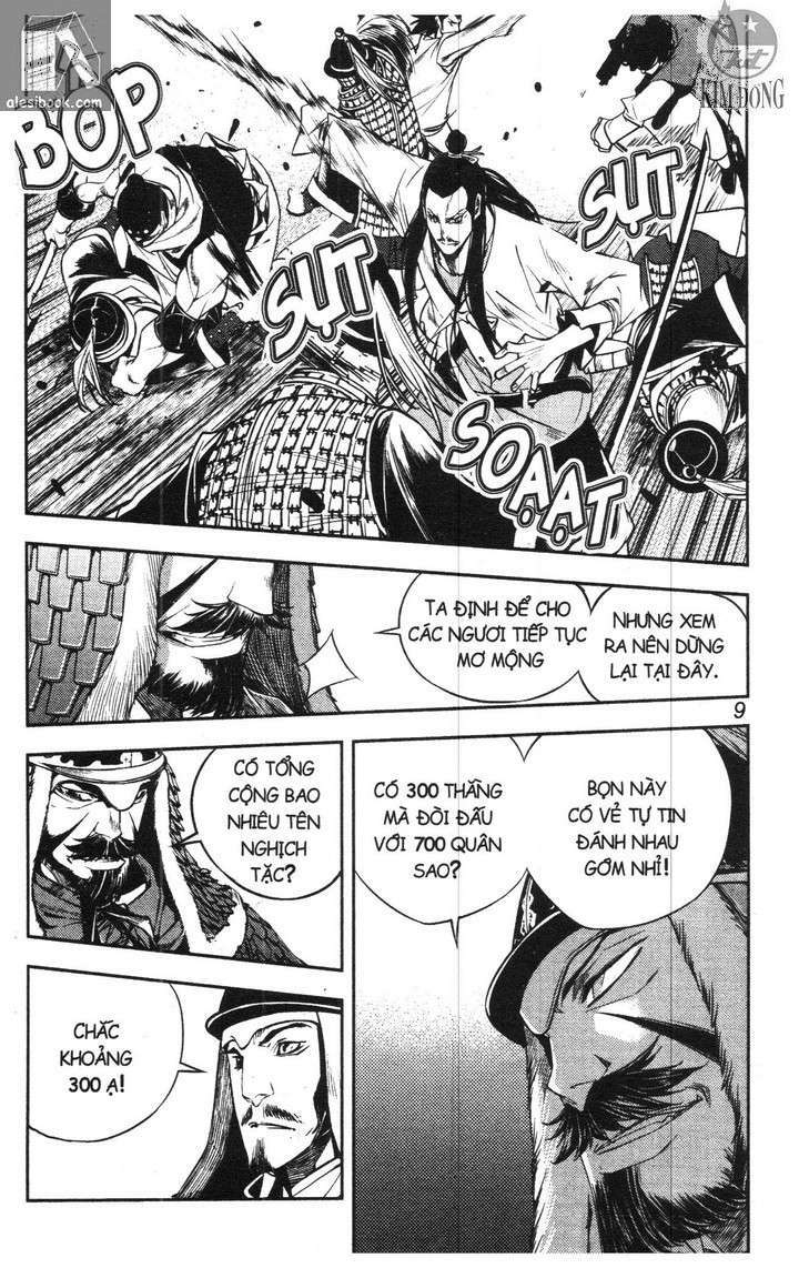 kiếm khách baek dong so chapter 67 8