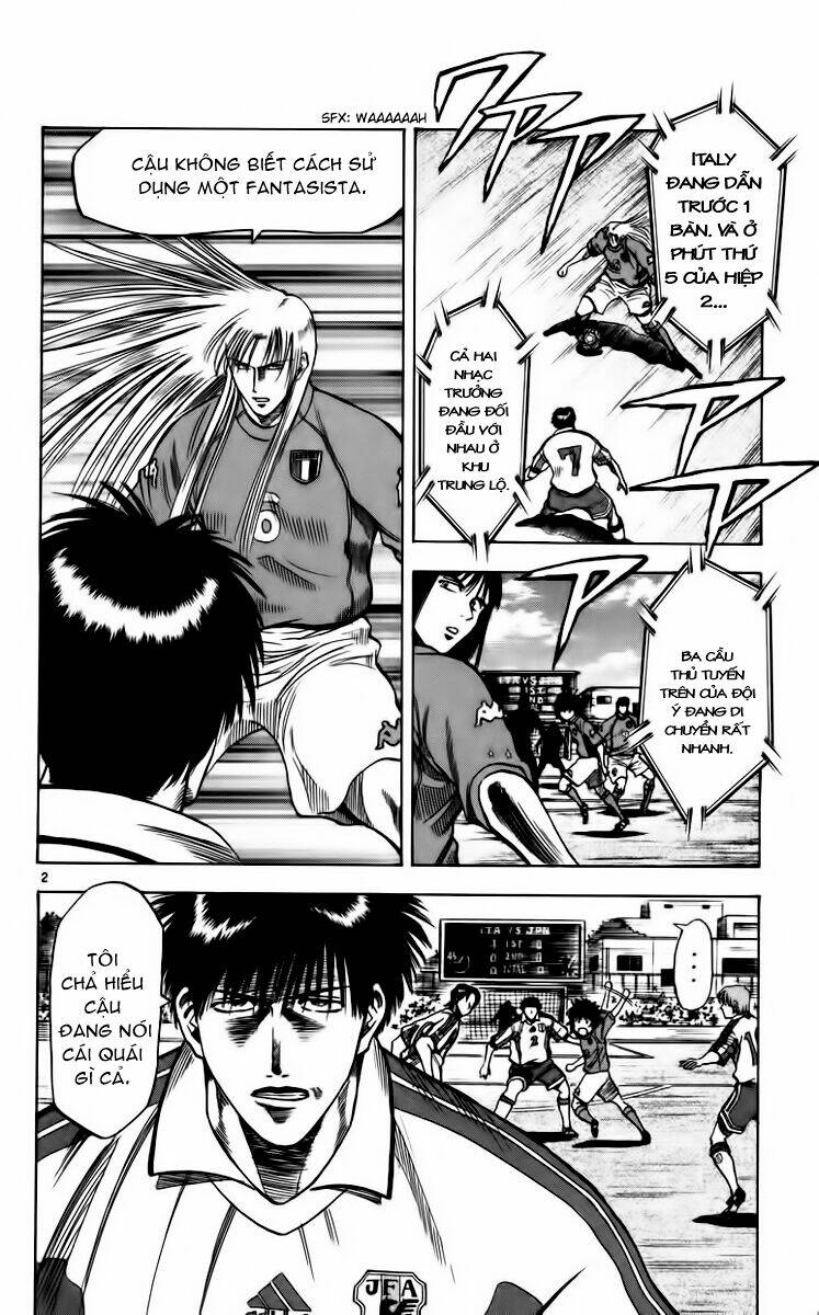 vũ điệu trên sân cỏ - fantasista chapter 86 2