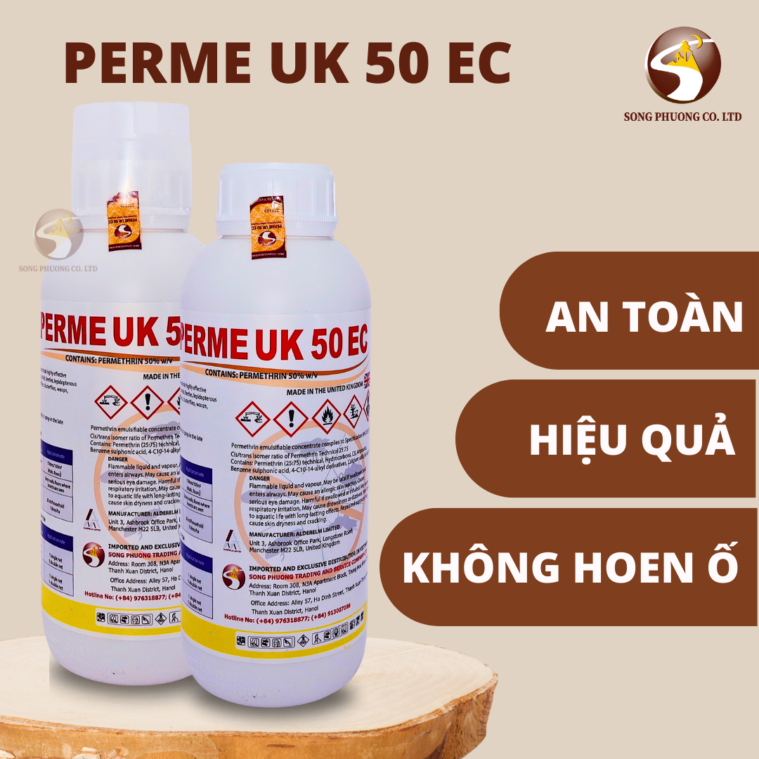Perme UK 50 EC Diệt côn trùng loại 1000 ml