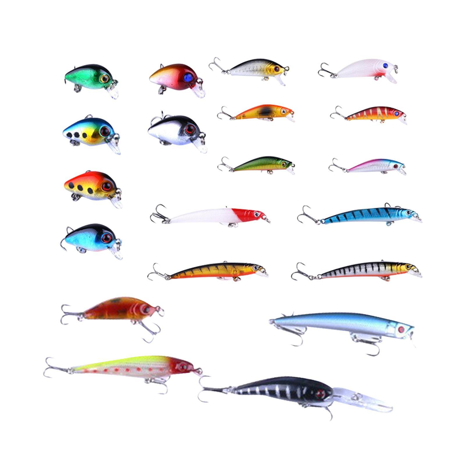 Random Fishing Lures Swimbaits Lifelike Artificial Baits Fishing Accessories
