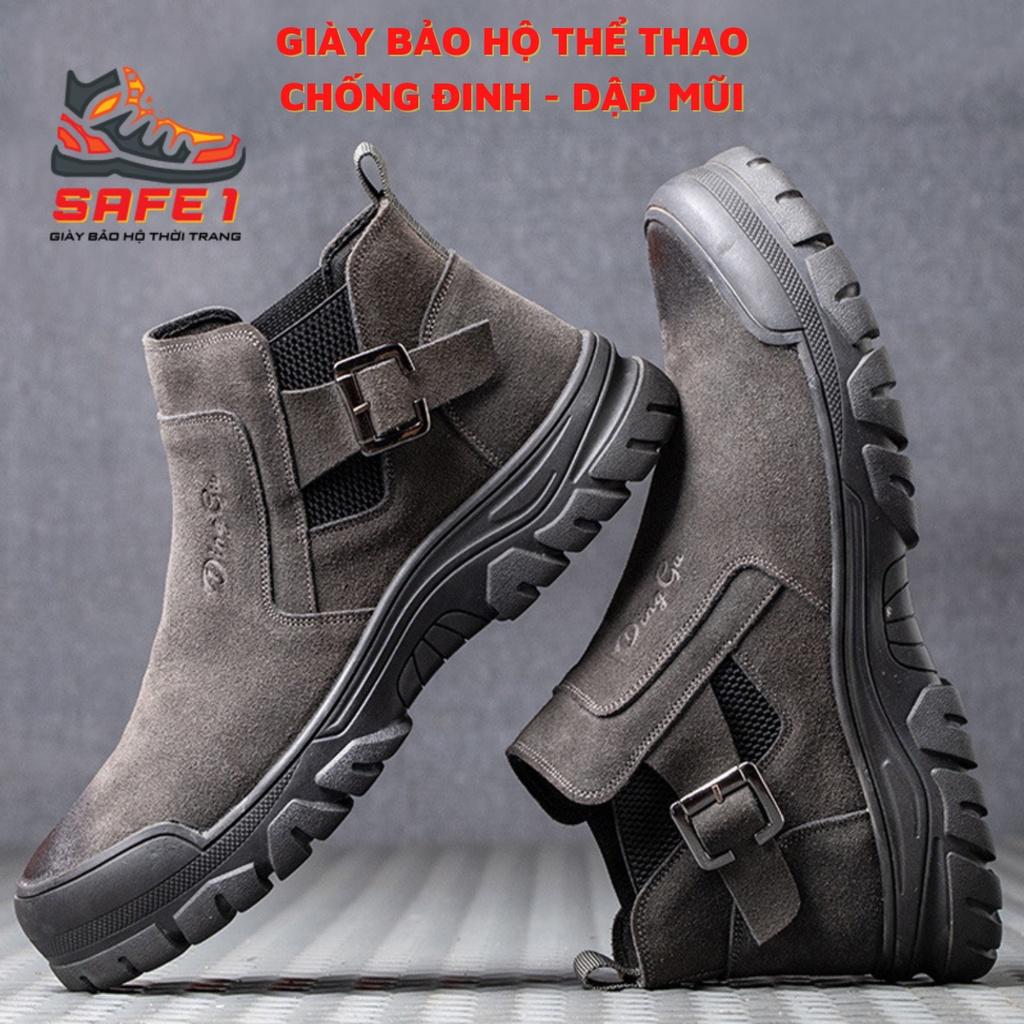 Giày Bảo Hộ Thể Thao Tardun M3308 Siêu nhẹ, Chống Đinh, Chống Va Đập, Chống Tĩnh Điện