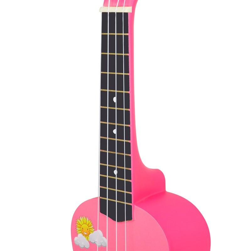 IRIN Đàn Ukulele 4 Dây 21 Inch Màu Hồng