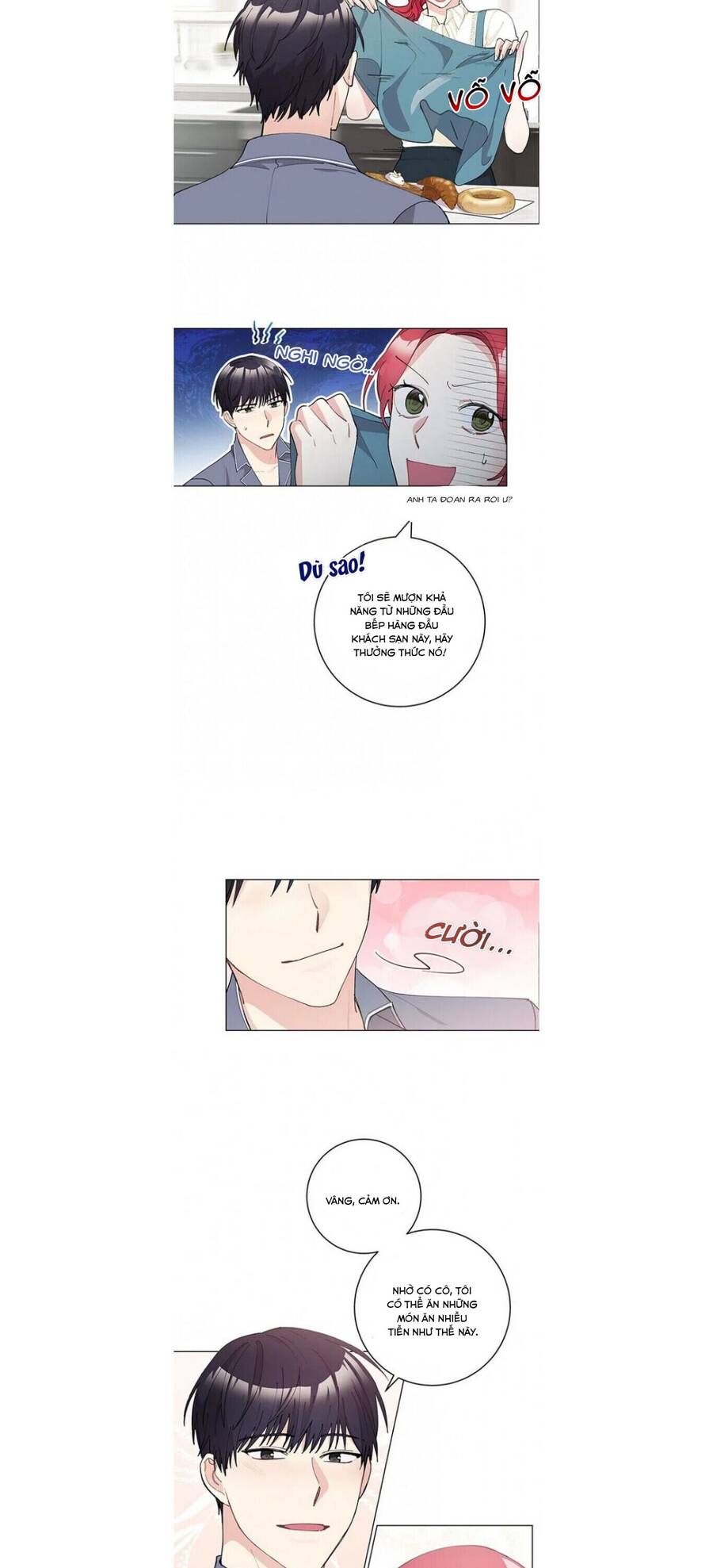 chạm vào tim em chapter 27 3