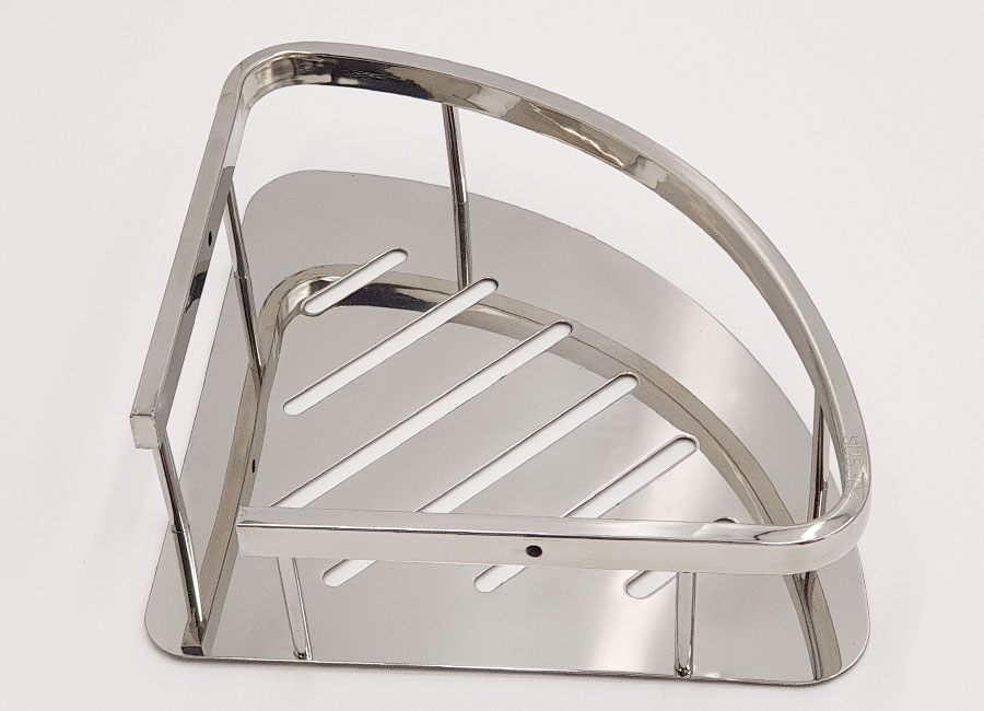 Kệ góc đơn phòng tắm Inox SUS 304 Eurolife EL-KG1