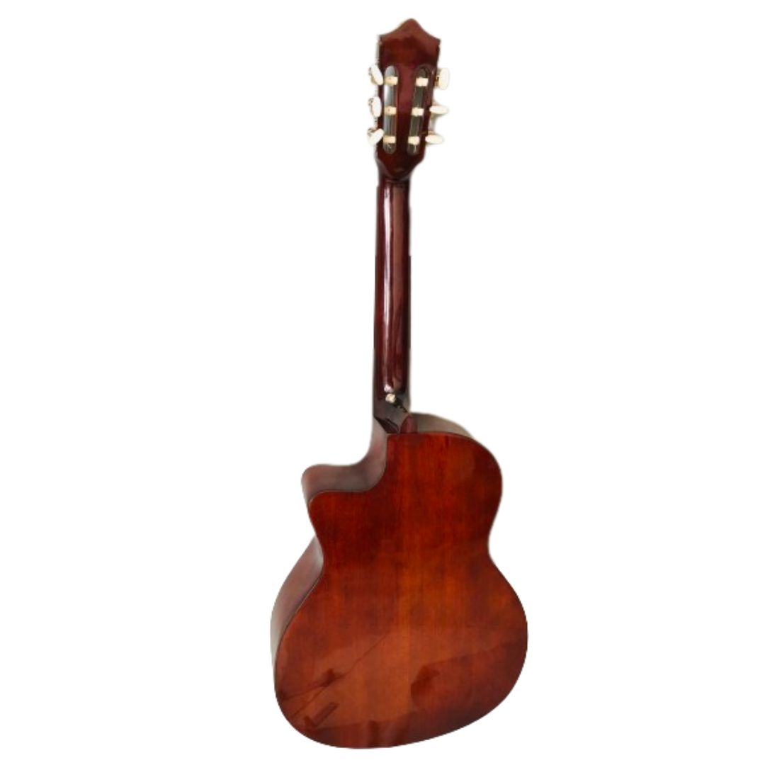 Đàn guitar classic Duy Guitar có EQ DC120JX tặng 4 phụ kiện