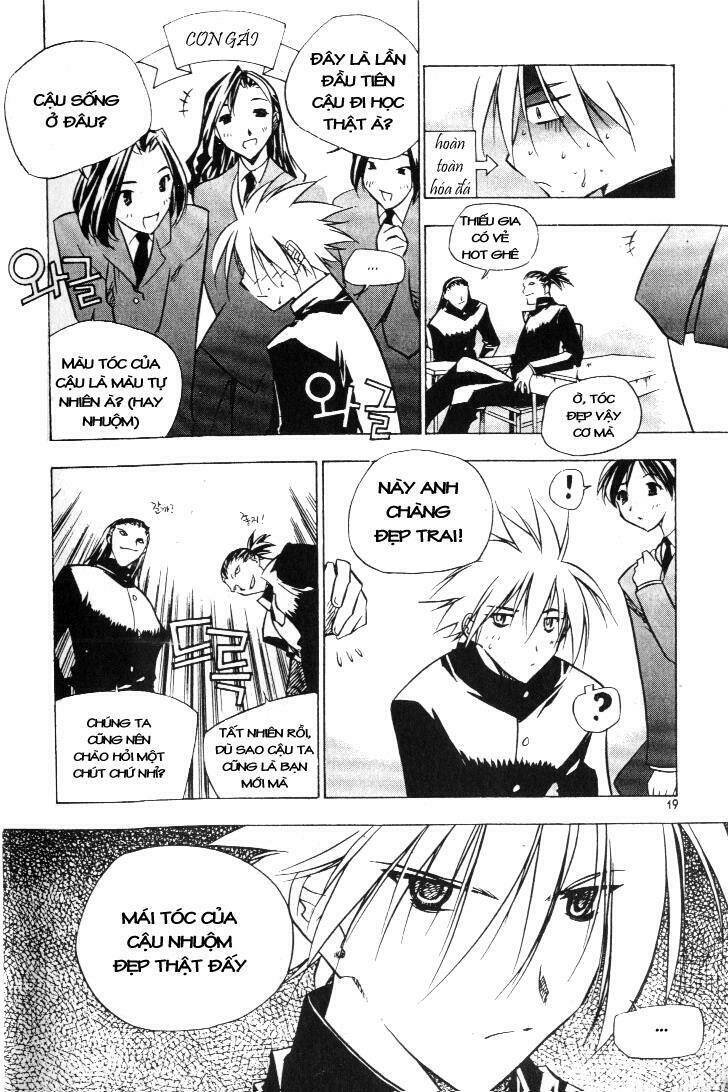 zero - the gate of beginning chapter 7 21