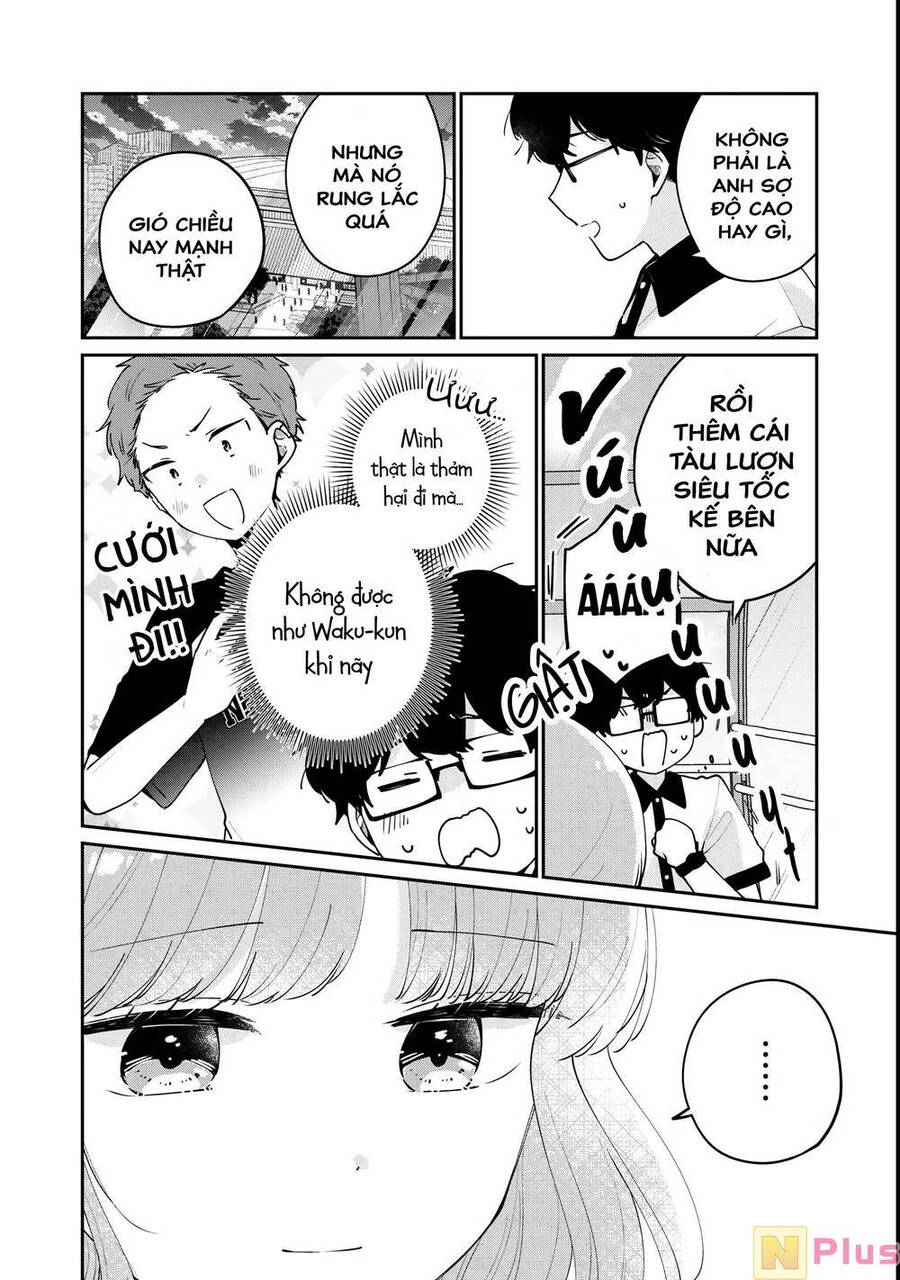 it's not meguro-san's first time chapter 66 2