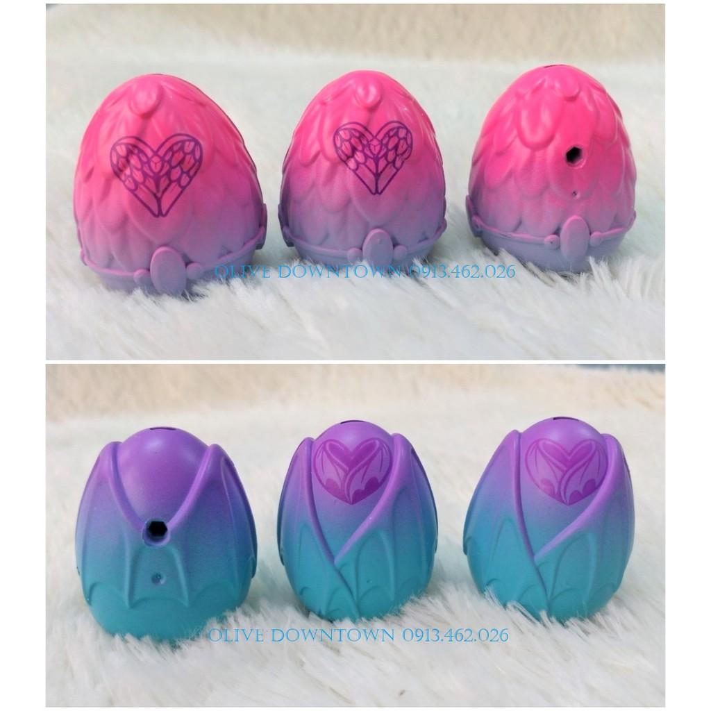 ️ COMBO 2 Trứng Hatchimals Wider Wings KHÁC NHAU kèm Cánh thiên thần đáng yêu - Đồ chơi Hatchimals