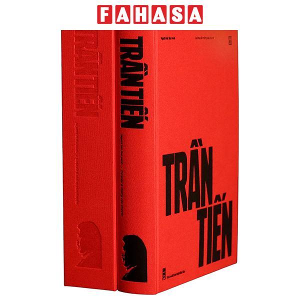 Sách - Trần Tiến - Người Hát Thơ Mình - Ca Khúc Và Những Câu Chuyện - Ấn Bản Giới Hạn - Bìa Vải