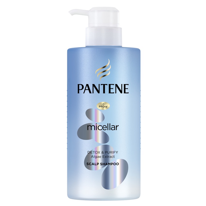 Dầu Gội Pantene Pro-V Micellar Làm Sạch Sâu Chiết xuất Tảo biển 300 ml