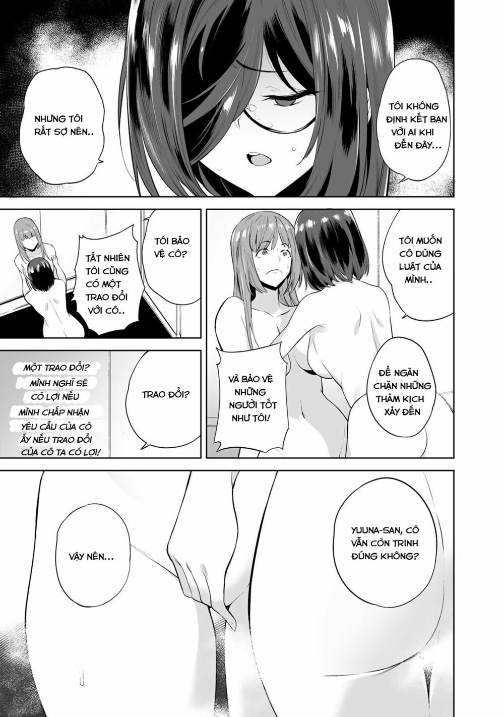 trò chơi hôn nhân sinh tồn chapter 5 15