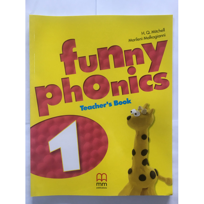 MM Publications: Sách học tiếng Anh - Luyện phát phát âm - Funny Phonics 1 (Teacher's Book)