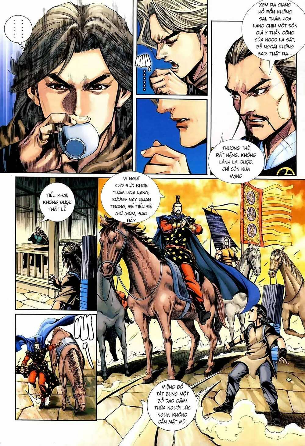 cổ long thiếu hiệp truyện chapter 3 8