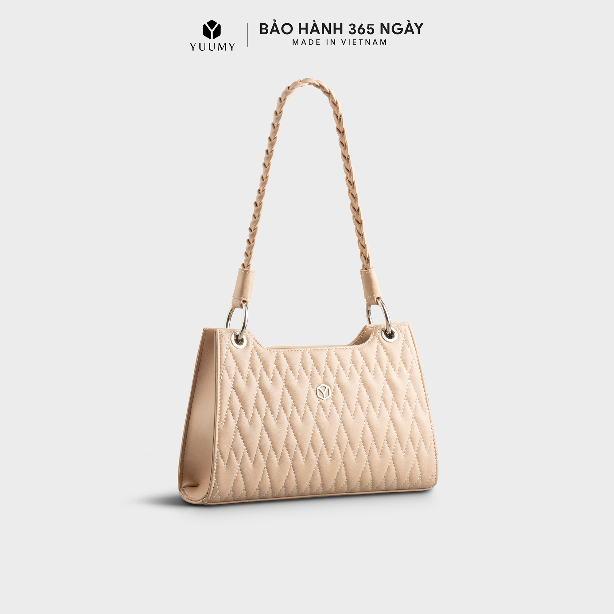 Túi Yuumy ( Thời trang nữ kiểu dáng sang trọng - Túi đeo vai da Seasand YN223 )