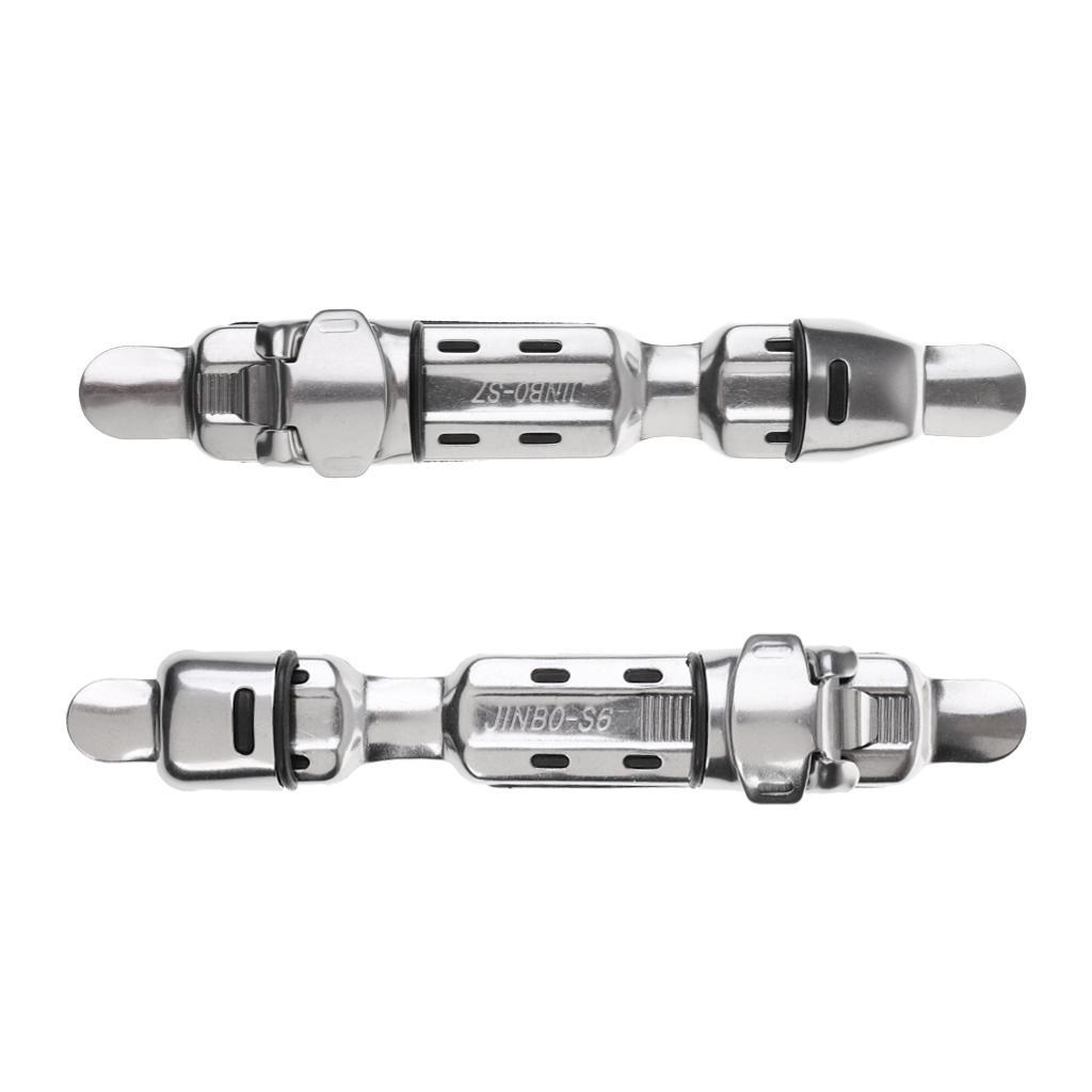 2pcs Adjustable Fishing Reel Seat Deck Wheel Rod Clip Pole Fitted Deck Tool Protecting Fishing Rod Without Hurt
