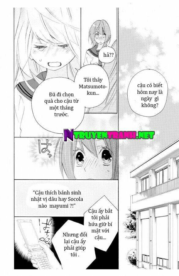 bạn trai giả - tình yêu thật chapter 32 3