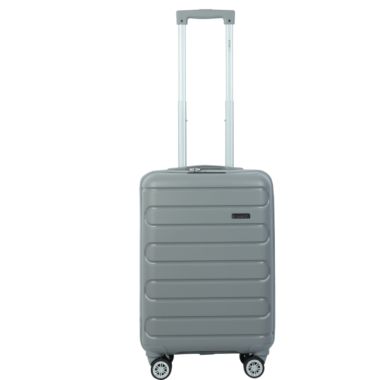 Vali Kéo Nhựa Du Lịch STARGO CAPSULA - Size S (20inch)/ Xách tay (Cabin) - Khóa Số - Nhựa PP