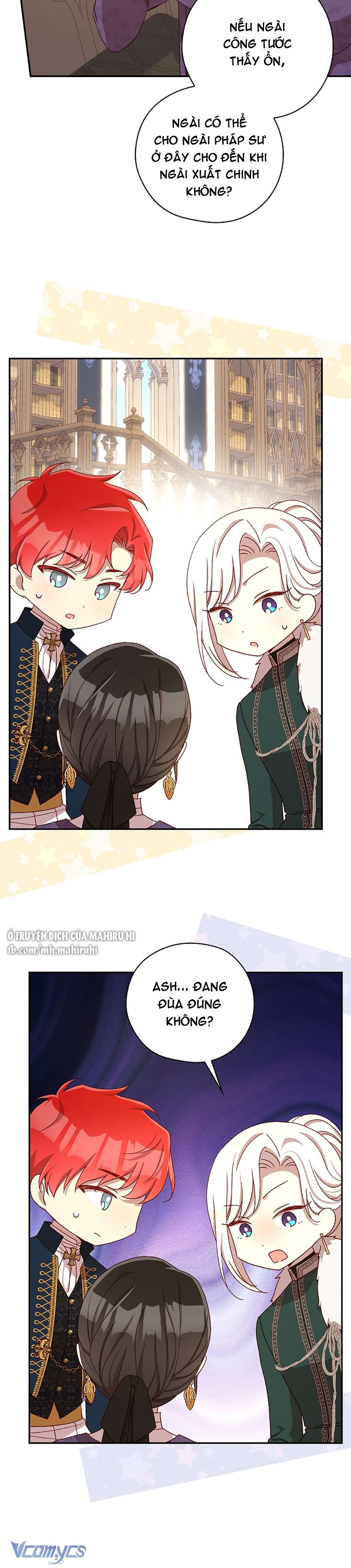 sống sót dưới thân phận hầu nữ chapter 133 7