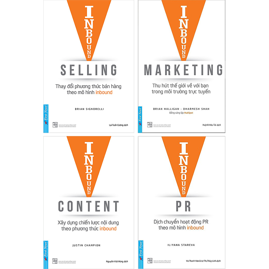 Combo Inbound Marketing + Inbound Selling + Inbound Content + Inbound PR