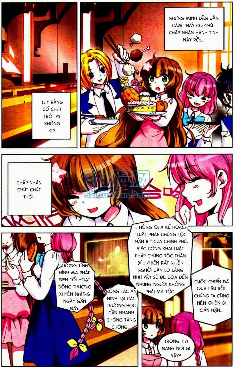 la linh ma lực chapter 3 10