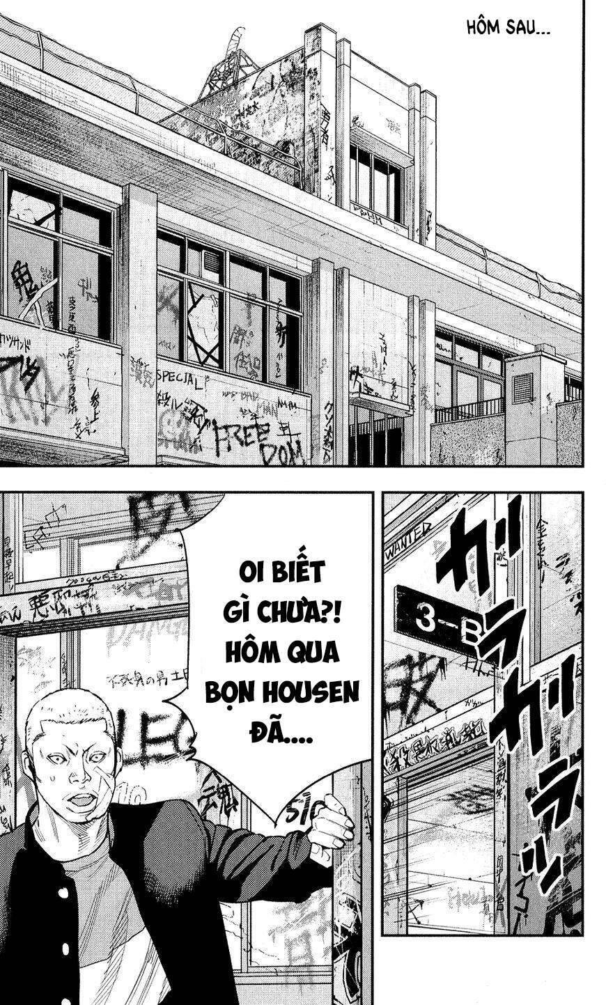 crows zero 2 suzuran x housen chapter 22 12