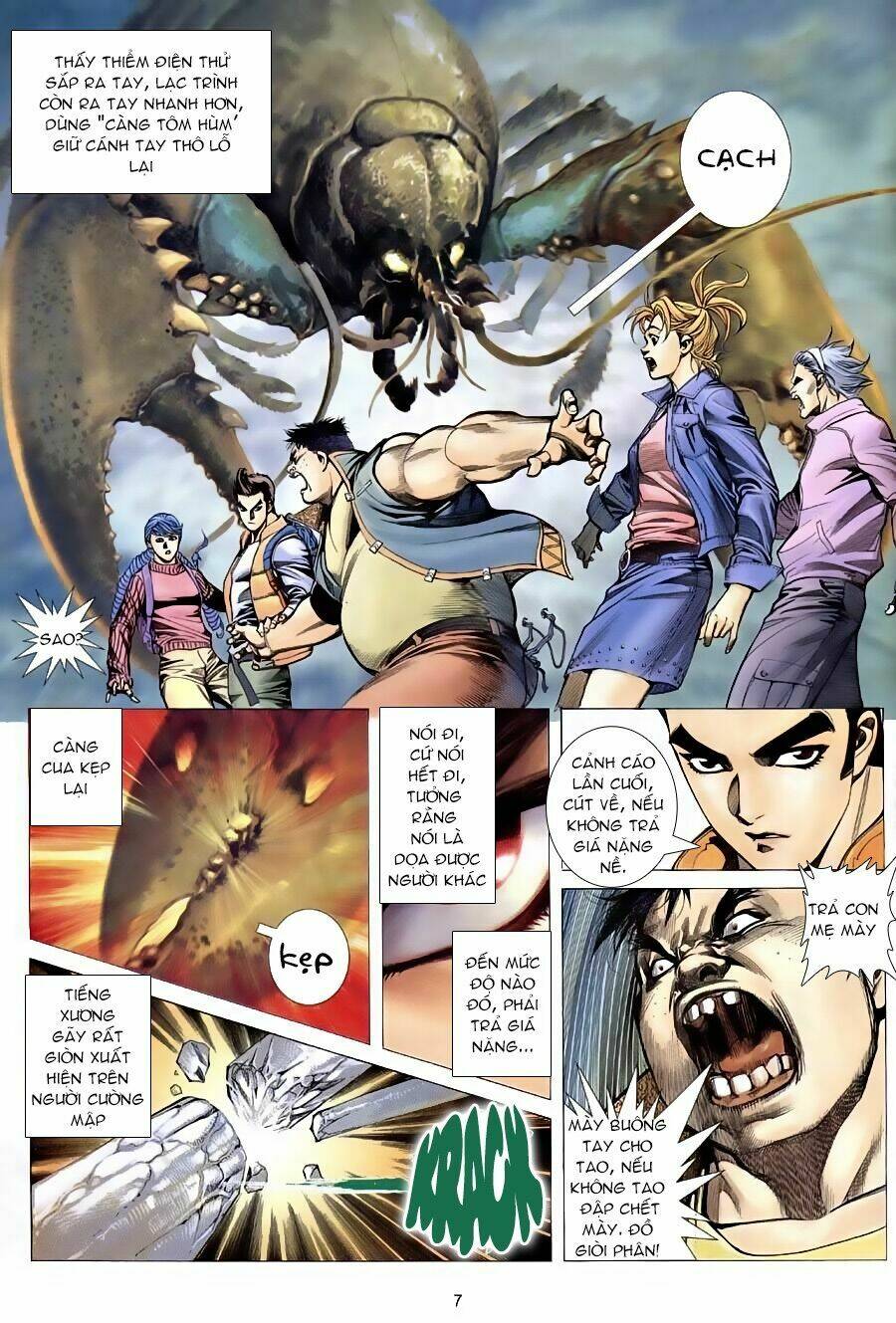 xích trụ phạn đường chapter 9 7