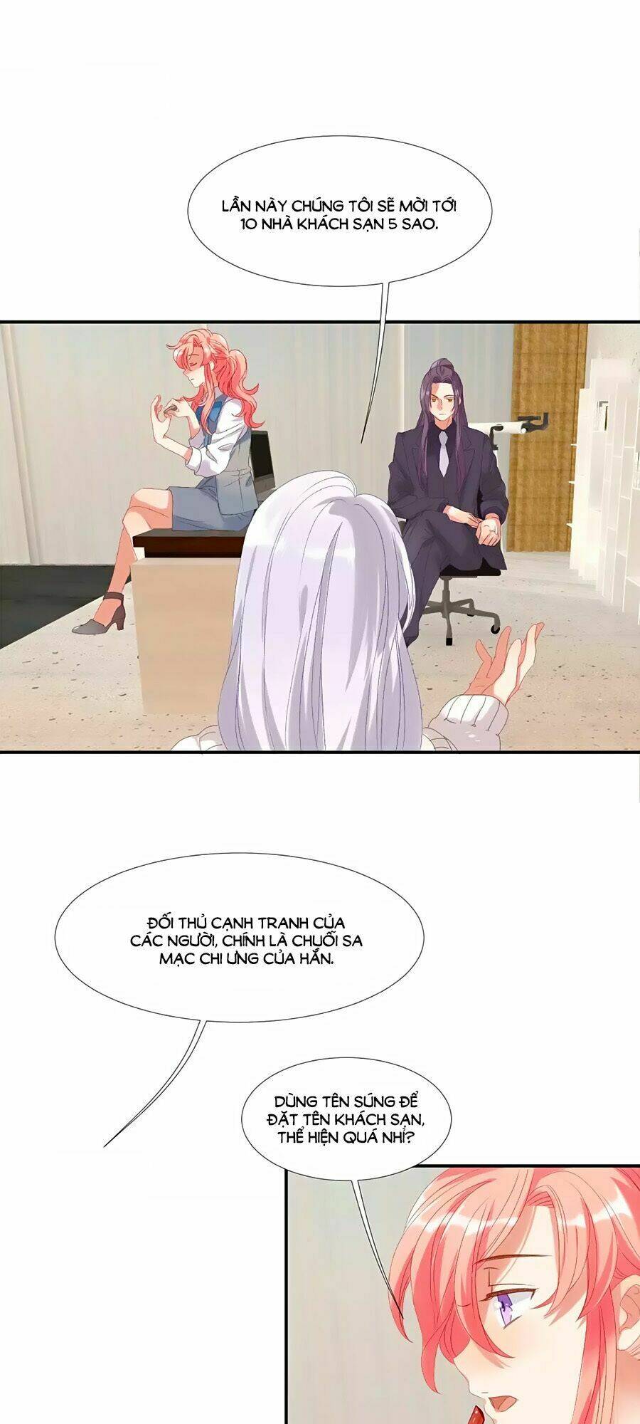 tửu điếm nữ vương chapter 21 22